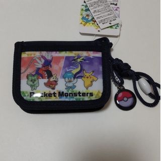 ポケットモンスター   二つ折り財布  ウォレット  キッズ(財布)