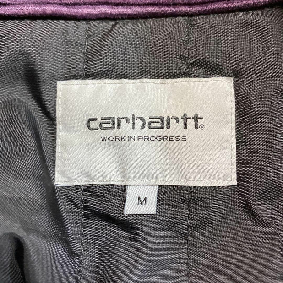 carhartt(カーハート)の【人気コーデュロイ】CarharttWIP ワンポイント刺繍ロゴ古着内ライナー その他のその他(その他)の商品写真