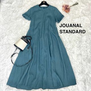 ジャーナルスタンダード(JOURNAL STANDARD)のジャーナルスタンダード リネン マキシフレアワンピース  ゆったりめ(ロングワンピース/マキシワンピース)