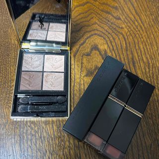 イヴサンローラン(Yves Saint Laurent)のコスメまとめ売り(YSL、SUQQU)(アイシャドウ)