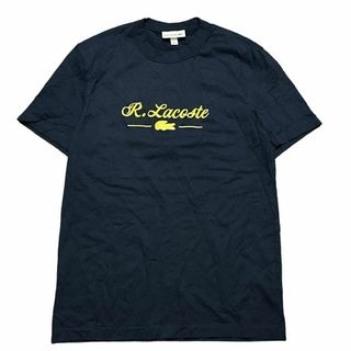 ラコステ(LACOSTE)のLACOSTE ラコステ 半袖Tシャツ コットン ビッグロゴ ネイビーv34(Tシャツ/カットソー(半袖/袖なし))