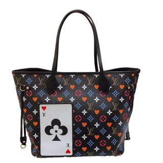 ルイヴィトン(LOUIS VUITTON)の　ルイ・ヴィトン LOUIS VUITTON ゲームオン　ネヴァーフルMM M57483 コーティングキャンバス レディース トートバッグ(トートバッグ)