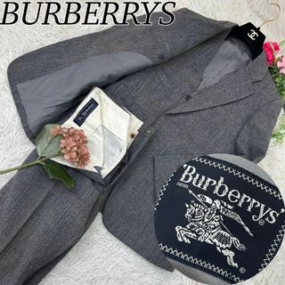 バーバリー(BURBERRY)のバーバリー メンズ スーツ 上下セット ベスト付き グレー S A3(その他)