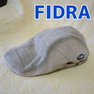 フィドラ(FIDRA)のハンチング　メンズ　ゴルフ　GOLF　フィドラ　FIDRA　グレー(ウエア)