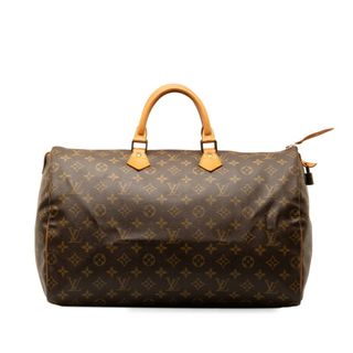 ルイヴィトン(LOUIS VUITTON)のルイ ヴィトン モノグラム スピーディ40 ボストンバッグ トラベルバッグ 旅行用バッグ M41522 PVC レディース LOUIS VUITTON 【1-0147034】(ボストンバッグ)