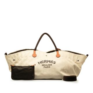 Hermes - エルメス カヴァリエ ハンドバッグ ショルダーバッグ 2WAY キャンバス レディース HERMES 【1-0147119】