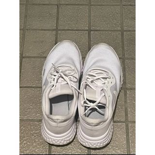 ナイキ(NIKE)のNIKE 白 スニーカー(スニーカー)