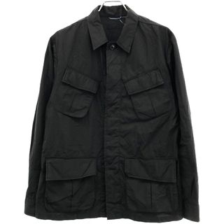 ジュンハシモト(junhashimoto)のjunhashimoto ジュンハシモト 24SS FATIGUE SHIRTS JACKET ファティーグシャツジャケット 1062410001 ブラック 3(シャツ)