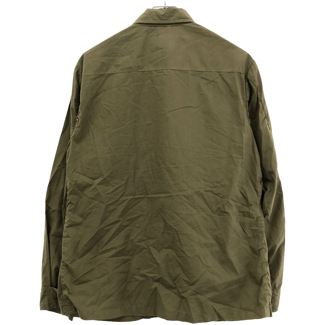 junhashimoto(ジュンハシモト)のjunhashimoto ジュンハシモト 24SS FATIGUE SHIRTS JACKET ファティーグシャツジャケット 1062410001 カーキ 3 メンズのトップス(シャツ)の商品写真