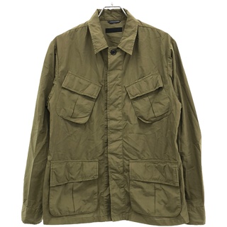 ジュンハシモト(junhashimoto)のjunhashimoto ジュンハシモト 24SS FATIGUE SHIRTS JACKET ファティーグシャツジャケット 1062410001 カーキ 3(シャツ)