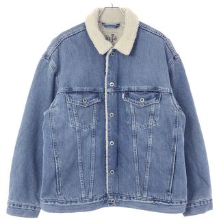 リーバイス(Levi's)のLevi's リーバイス silverTab シェルパ デニムトラッカージャケット  インディゴ L(テーラードジャケット)