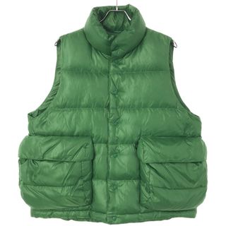 ダイワ(DAIWA)のDAIWA PIER39 ダイワピア39 23AW TECH BACKPACKER DOWN VEST テックバックパッカーダウンベスト BW-24023WL apple green F(ダウンジャケット)