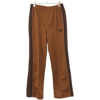 Needles - Needles ニードルズ 24SS Track Pant - Poly Smooth サイドライントラックパンツ OT228 Rust XS