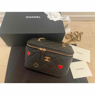 CHANEL シャネル❣️ヴァニティ トランプ♠️❤️