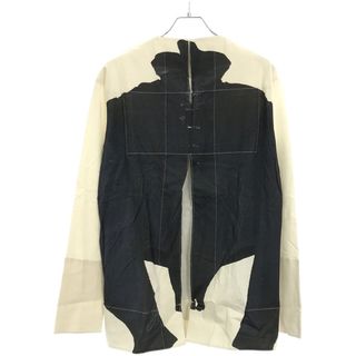 STEFAN COOKE ステファン クック 20SS Black Jacket Long Sleeve Top トロンプルイユ カットソー SS20TO5 ベージュ S(Tシャツ/カットソー(七分/長袖))