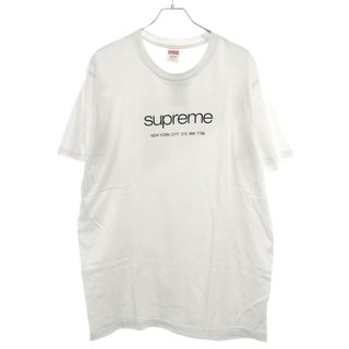 シュプリーム(Supreme)のSupreme シュプリーム 20SS Shop Tee ロゴTシャツ  ホワイト L(Tシャツ/カットソー(半袖/袖なし))