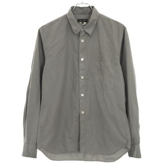 コムデギャルソンオムプリュス(COMME des GARCONS HOMME PLUS)のCOMME des GARCONS HOMME PLUS コム デギャルソンオムプリュス 21SS ポリエステル縮絨製品加工シャツ PG-B034 グレー XS(シャツ)