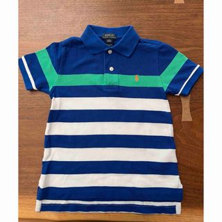 ポロラルフローレン(POLO RALPH LAUREN)のポロラルフローレン　ポロシャツ　4T 110(Tシャツ/カットソー)