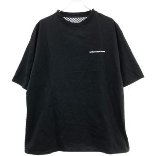 uniform experiment ユニフォームエクスペリメント 23SS FABRIC MIX TEE Tシャツ UE-230029 ブラック 1