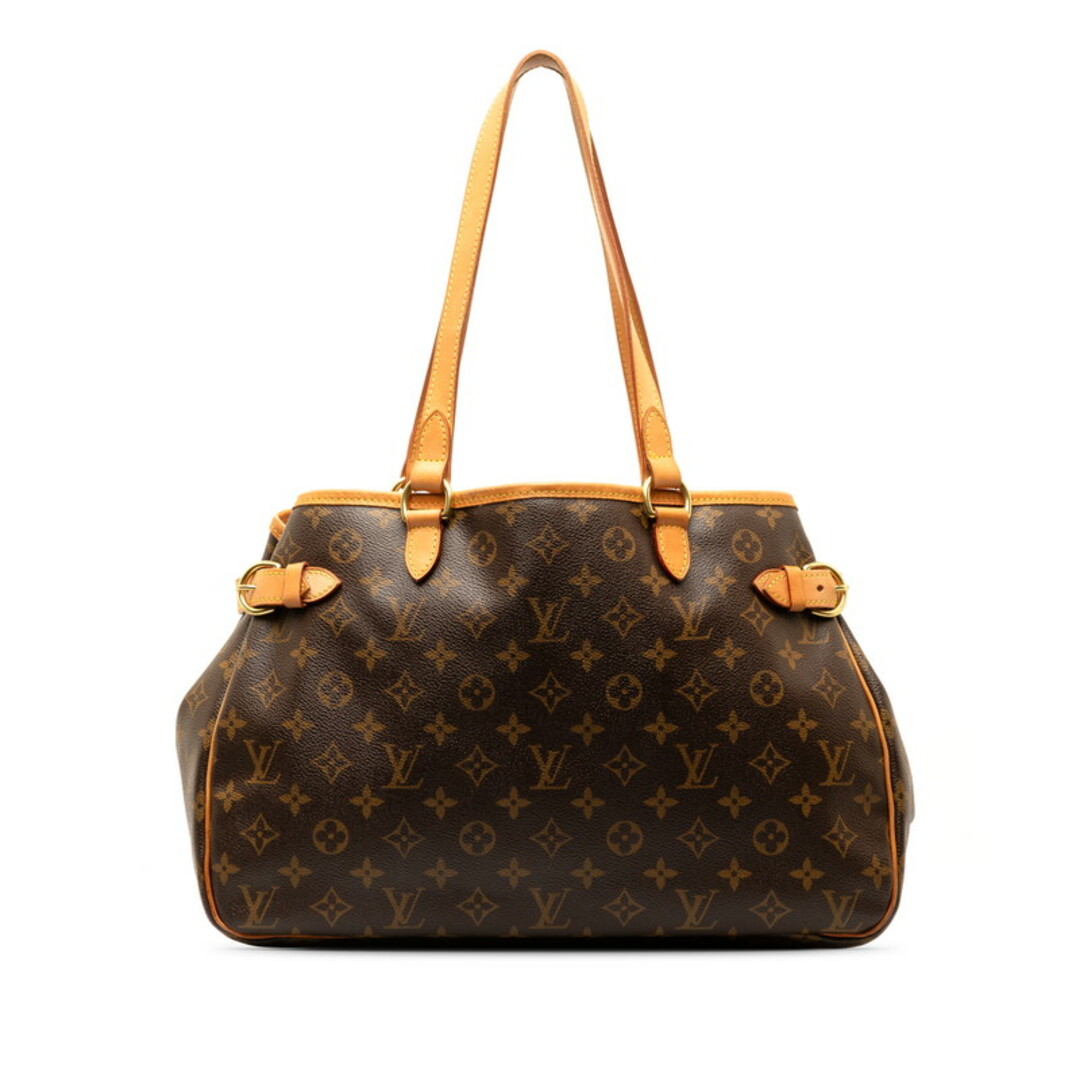 LOUIS VUITTON(ルイヴィトン)のルイ ヴィトン モノグラム バティニョール オリゾンタル ショルダーバッグ M51154 PVC レディース LOUIS VUITTON 【214-48972】 レディースのバッグ(ショルダーバッグ)の商品写真