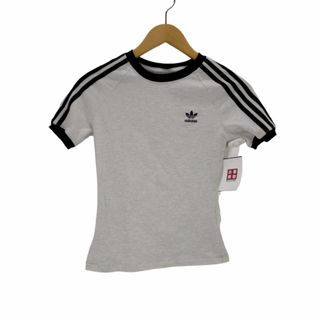 アディダス(adidas)のadidas(アディダス) スリーストライプス スリムラグラン半袖Tシャツ(Tシャツ(半袖/袖なし))