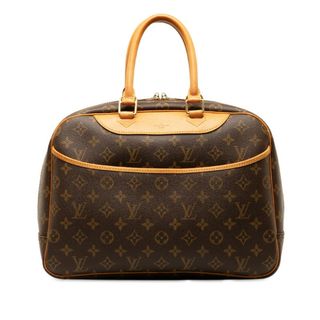 ルイヴィトン(LOUIS VUITTON)のルイ ヴィトン モノグラム ドーヴィル ハンドバッグ M47270 PVC レディース LOUIS VUITTON 【214-48973】(ハンドバッグ)