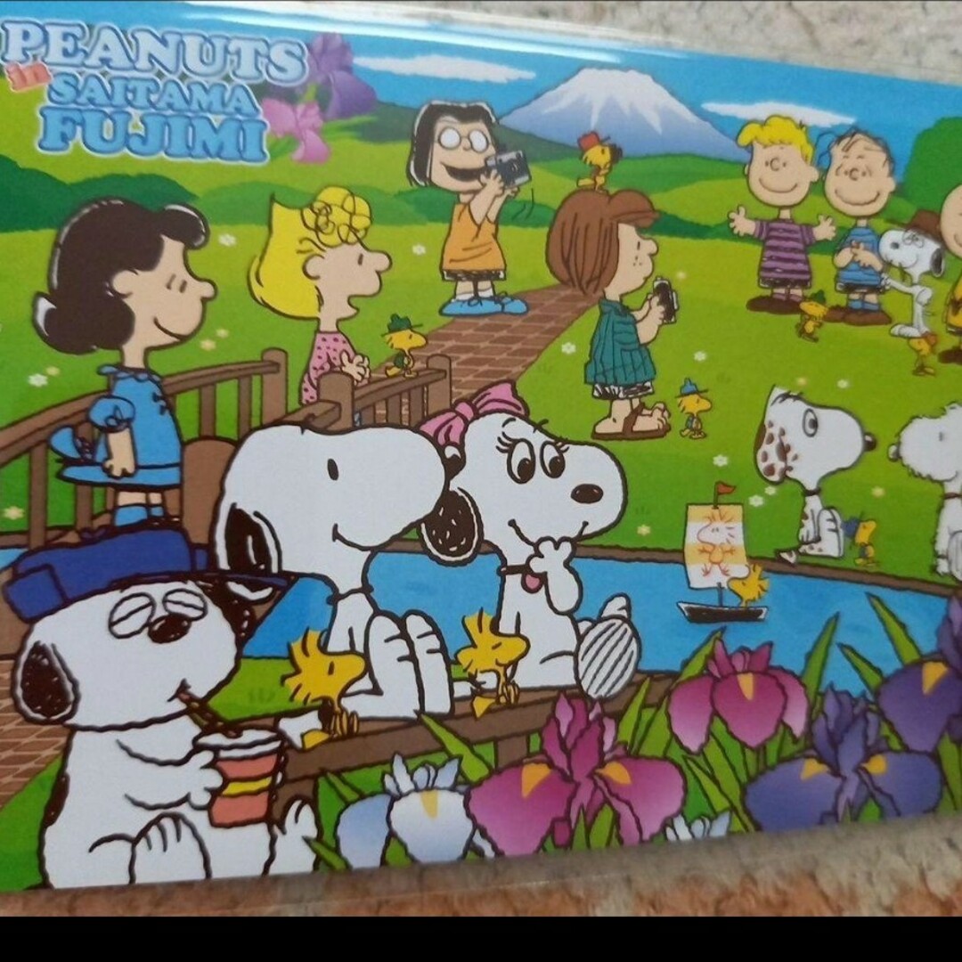 SNOOPY(スヌーピー)の⭐新品⭐スヌーピータウンショップ⭐アートカード　ポストカード　2枚入り⭐ エンタメ/ホビーのおもちゃ/ぬいぐるみ(キャラクターグッズ)の商品写真