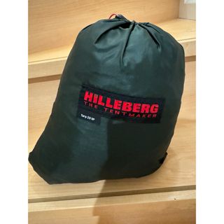 ヒルバーグ(HILLEBERG)のHilleberg ヒルバーグ 　20XP グリーン 使用1回美品(テント/タープ)