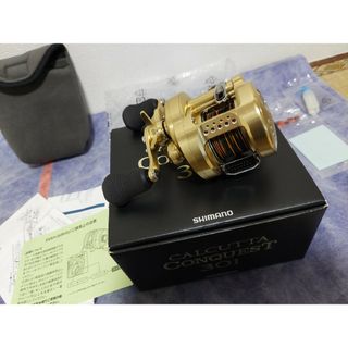 シマノ(SHIMANO)のシマノ　14カルカッタコンクエスト301(リール)