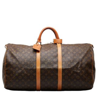 ルイヴィトン(LOUIS VUITTON)のルイ ヴィトン モノグラム キーポル60 ボストンバッグ トラベルバッグ M41422 PVC レディース LOUIS VUITTON 【1-0149292】(ボストンバッグ)