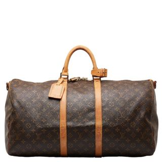 ルイヴィトン(LOUIS VUITTON)のルイ ヴィトン モノグラム キーポル バンドリエール 55 ボストンバッグ トラベルバッグ M41414 PVC レディース LOUIS VUITTON 【1-0149295】(ボストンバッグ)