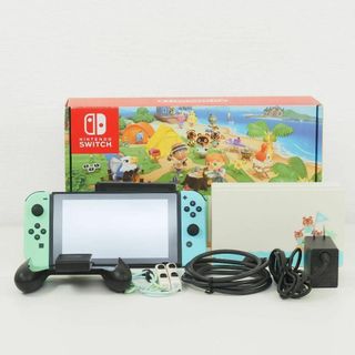 ニンテンドースイッチ 本体 Nintendo Switch あつまれどうぶつの森(家庭用ゲーム機本体)