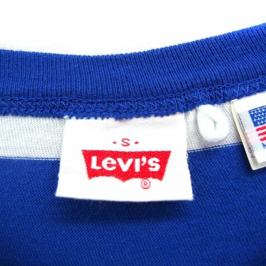 Levi's(リーバイス)のリーバイス Levi's ボーダーTシャツ カットソー 半袖 クルーネック 綿 メンズのトップス(Tシャツ/カットソー(半袖/袖なし))の商品写真