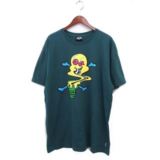 アイスクリーム(ICE CREAM)のアイス クリーム ICE CREAM プリント Tシャツ カットソー 半袖 丸首(Tシャツ/カットソー(半袖/袖なし))