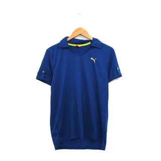 プーマ(PUMA)のプーマ PUMA sport 国内正規品 シャツ カットソー 半袖 Vネック(シャツ)