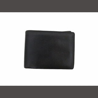 ポルシェデザイン PORSCHE DESIEN レザー 二つ折り財布 ブラック