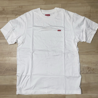 シュプリーム(Supreme)のSupreme/Small Box Logo Tee/半袖Tシャツ/M/WHT(Tシャツ/カットソー(半袖/袖なし))