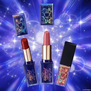 シュウウエムラ(shu uemura)のシュウウエムラ　セーラームーン   ルージュ　モーヴラッシュ　新品未使用(口紅)