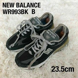 ニューバランス(New Balance)のニューバランスNEWBALANCEスニーカーブラック黒WR993BK23.5cm(スニーカー)