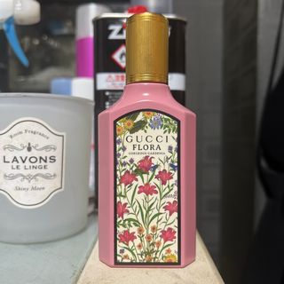 Gucci - ほぼ未使用 GUCCI  FLORA ゴージャスガーデニア  