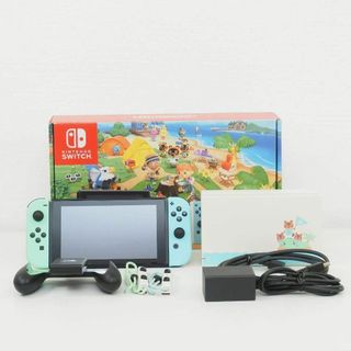 ニンテンドースイッチ 本体 Nintendo Switch あつまれどうぶつの森(家庭用ゲーム機本体)