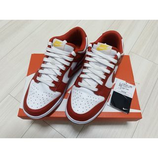 ナイキ(NIKE)のNike Dunk Low Gym Red ナイキ ダンク ジムレッド 25.5(スニーカー)