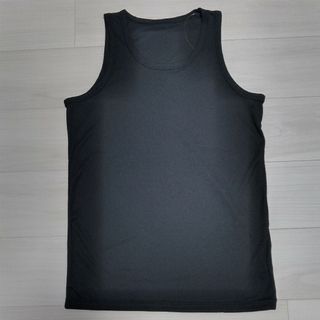 未使用 メンズ 涼タッチ タンクトップ Uネック スリーブレス サーフシャツ M(Tシャツ/カットソー(半袖/袖なし))