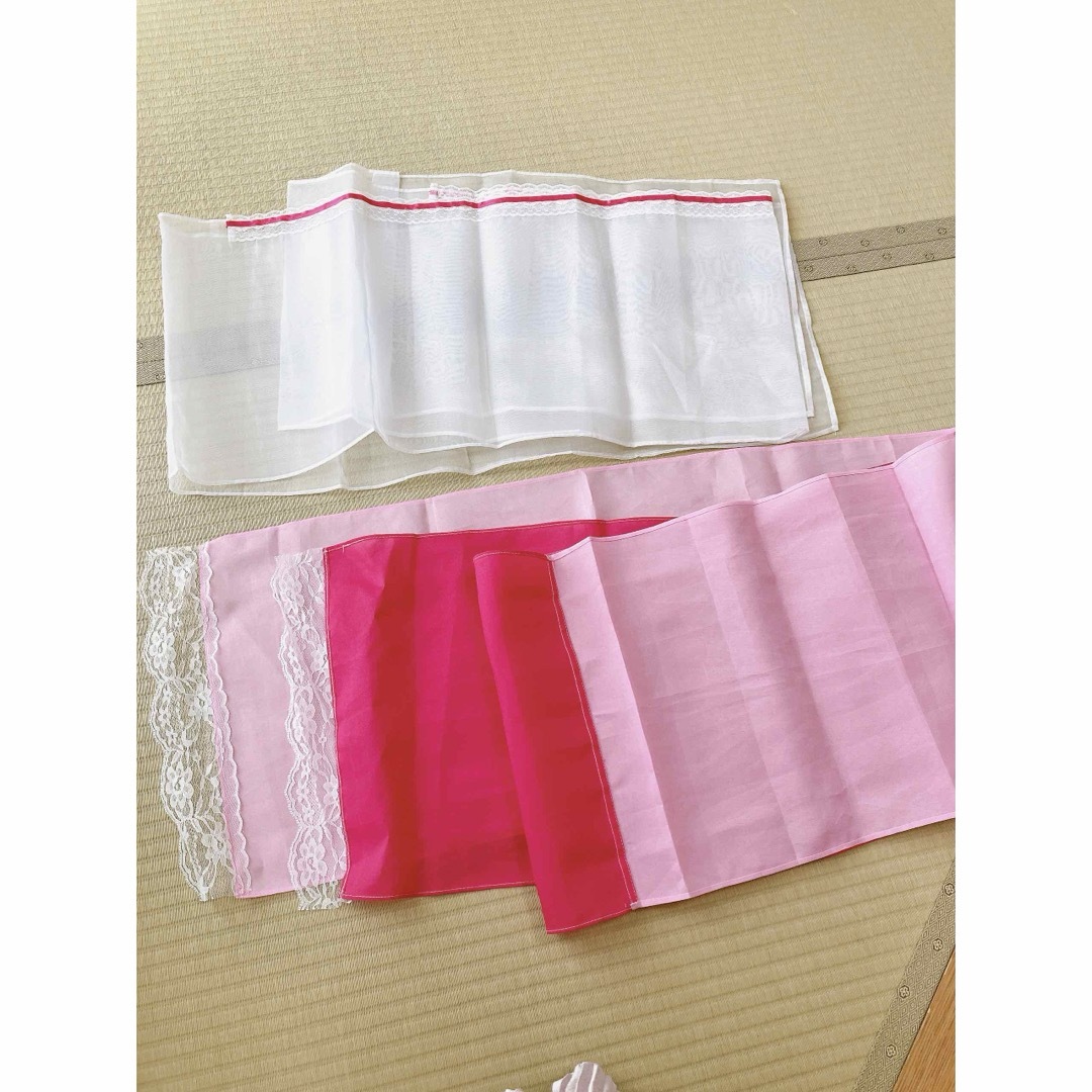 浴衣　100 キッズ/ベビー/マタニティのキッズ服女の子用(90cm~)(甚平/浴衣)の商品写真