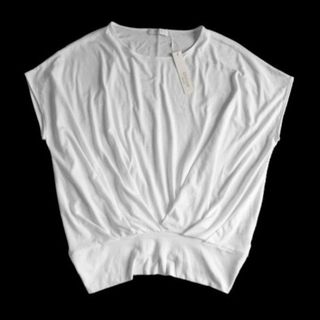 ディスコート(Discoat)の新品 DISCOAT ディスコート 裾タック プルオーバー カットソー Tシャツ(Tシャツ(半袖/袖なし))