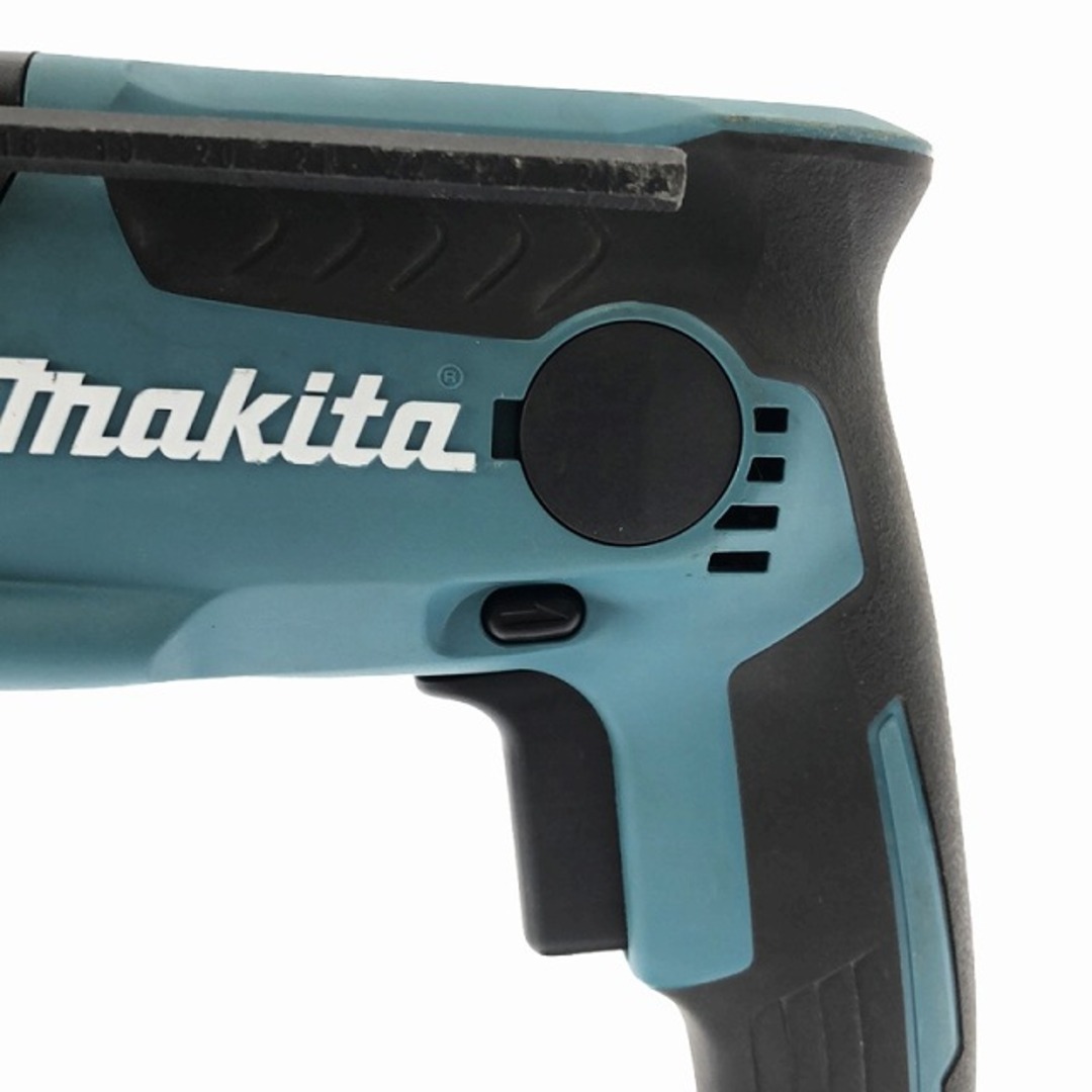 Makita(マキタ)の☆比較的美品☆makita マキタ 18V 16mm 充電式ハンマドリル HR165D バッテリー1個(BL1840) 充電器 ケース付 コードレス 89440 自動車/バイクのバイク(工具)の商品写真