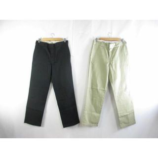  中古 ディッキーズ Dickies ハーフパンツ ロングパンツ 5点 ブラック ベージュ 紺 メンズ(その他)