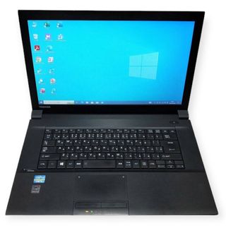 E032922 TOSHIBAノートパソコン Windows10オフィス付き(ノートPC)