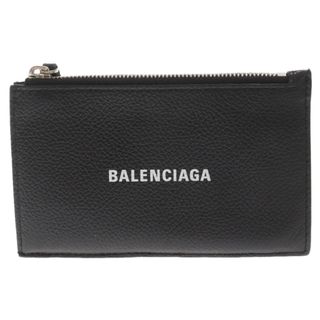 バレンシアガ(Balenciaga)のBALENCIAGA バレンシアガ レザーコインケース カードケース ブラック 640535 1390 568148(名刺入れ/定期入れ)