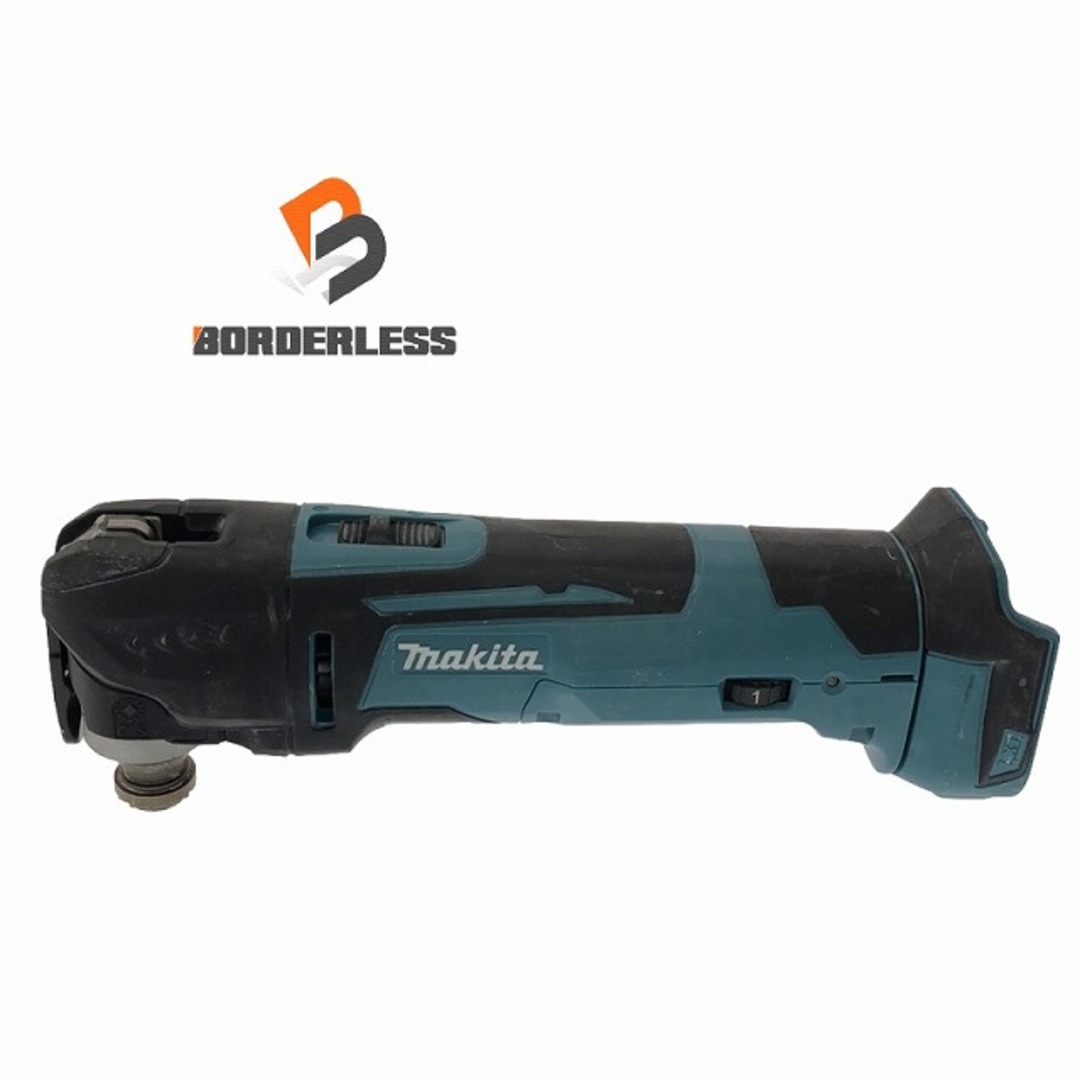 Makita(マキタ)の☆中古品☆makita マキタ 18V 充電式マルチツール TM51D 本体のみ 88335 自動車/バイクのバイク(工具)の商品写真